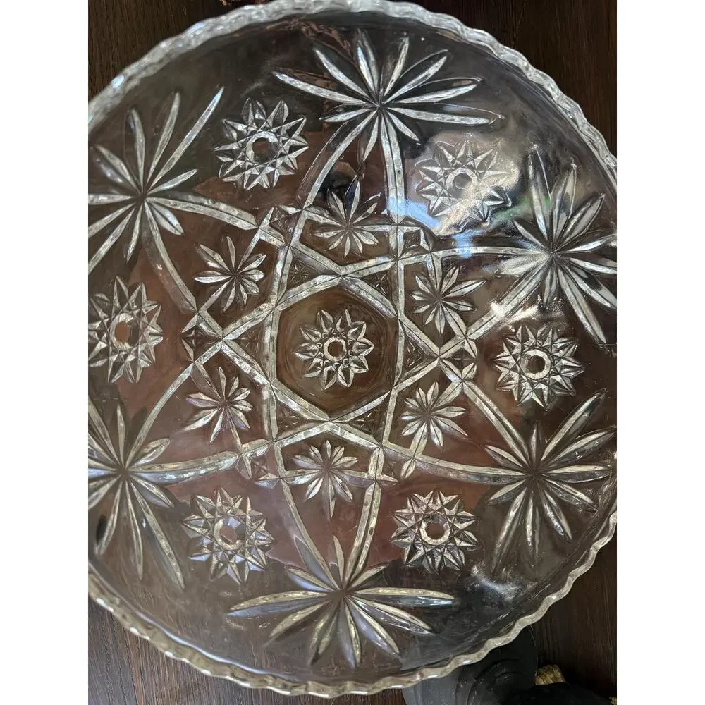 Vintage Anchor Hocking EAPC Glass Bowl 10.5